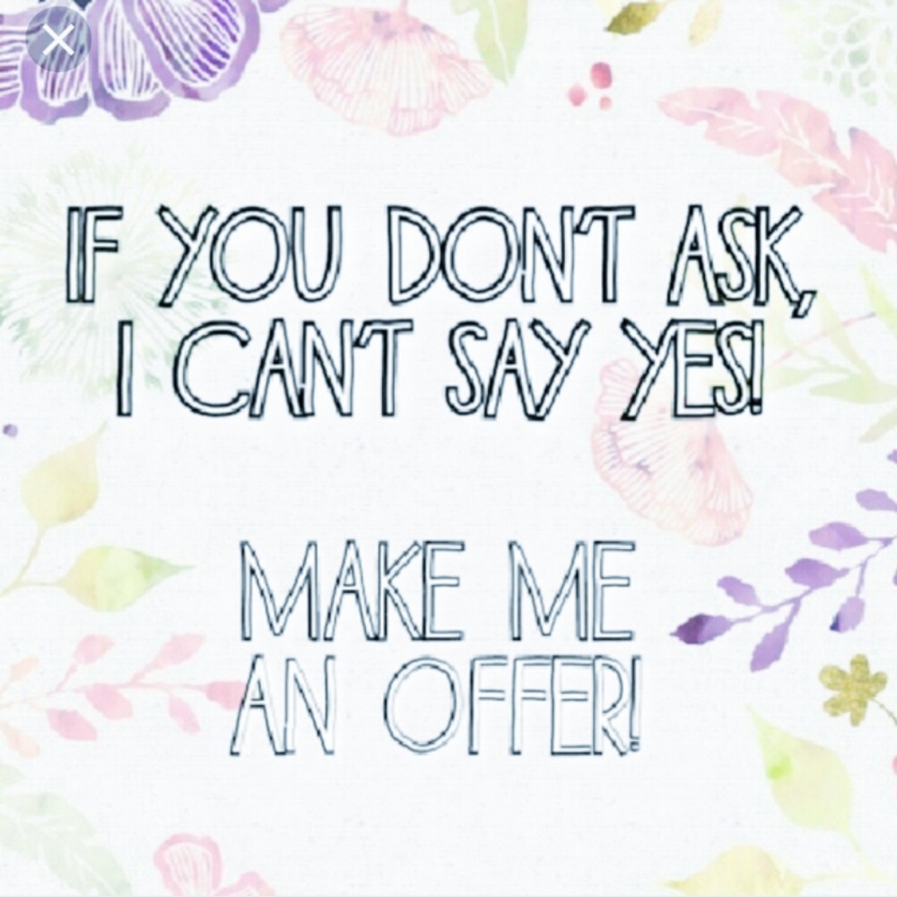 Feel Free To Submit An Offer!
